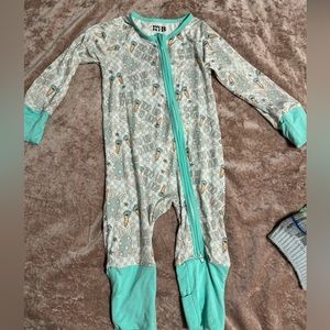 RYB-Ry Your Bow bamboo zippy, 2t